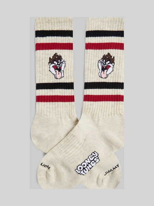 Jimmy Lion Brown Socks