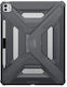 Uag Scout+ Case Stand Apple Pencil Holder Ipad Pro 13" M4 2024 M5 2025 Ash