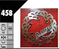 Δισκοπλακα Tdm900 850 Χτ660x Πισω Artrax 458