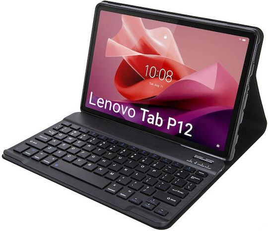 Strado Bluetooth Keyboard Case Lenovo Tab P12 Tb-370