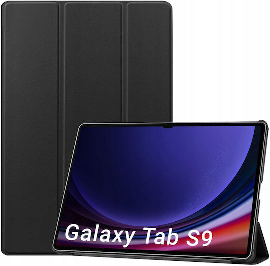 Smart Case Cover Samsung Galaxy Tab S9 Negru