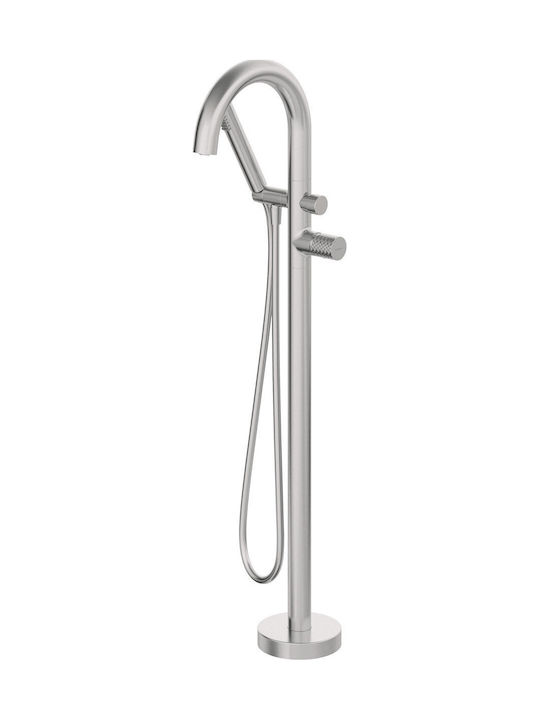 Deante Baterie Amestecare Cadă Termostatică Set Complet Gri