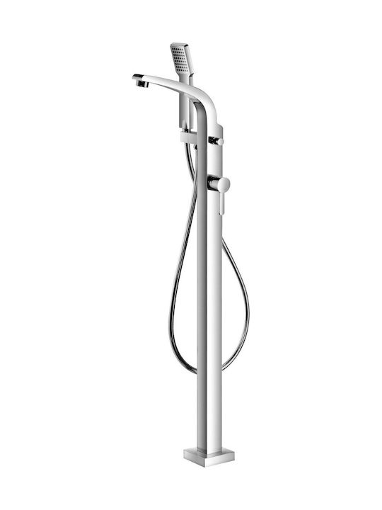 Omnires Thermostatic Bathtub Mixing Faucet Complete Set