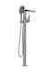 KFA Thermostatic Bathtub Mixing Faucet Complete Set Gray