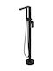Mexen Thermostatic Bathtub Mixer Complete Set Black