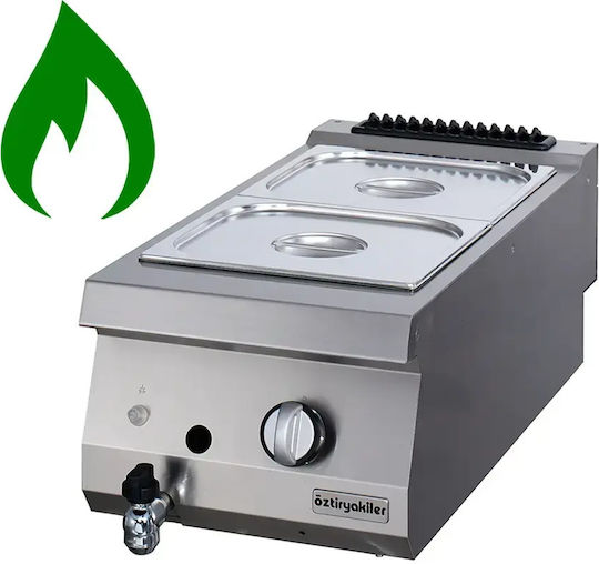 Oztiryakiler Професионална Кухня Ben Mari Газов 2kW