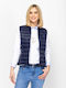 Damenjacke Für Winter Navy