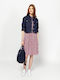 Women's Jean Jacket D.k Blue Denim