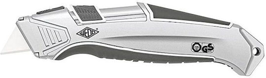 Wedo Cutter Safety Cutting Knife Incl 1 Ceramic Blade Cerasafeline Si Gray