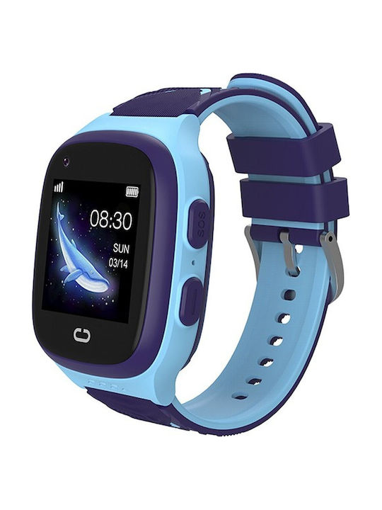 Blow Smartwatch pentru copii 4G cu GPS și Cameră Albastru
