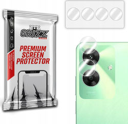 Grizzglass Hybridglass Kamera Schutz Für Realme C61 Grizzglass Hybridglass Kamera Schutz Für Realme C61