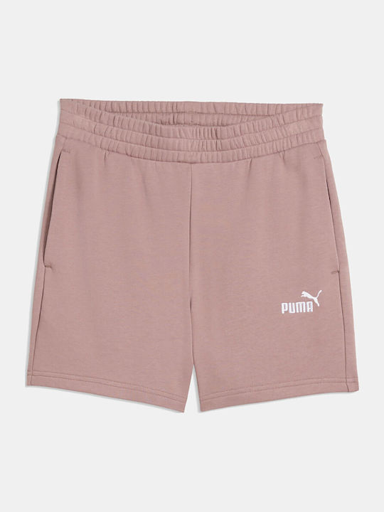 PUMA Essentials Γυναικείο Αθλητικό Σορτς Μπεζ