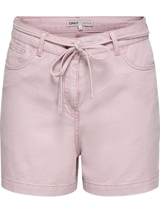 Damen-Shorts Burnished Flieder