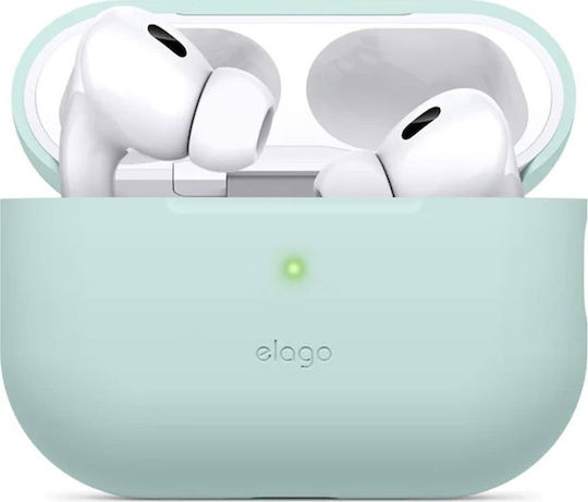 Elago Elago Airpods Pro 2 Silicone Case Θήκη Airpods Pro 2 Μέντα Εγγύηση Ασφάλειας Απλές Δόσεις Δωρεάν Αποστολή 170 Ζλ