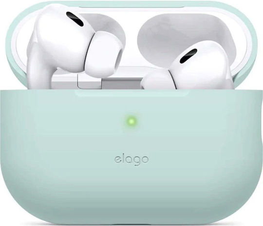 Elago Elago Airpods Pro 2 Silicone Case Θήκη Airpods Pro 2 Μέντα Εγγύηση Ασφάλειας Απλές Δόσεις Δωρεάν Αποστολή 170 Ζλ