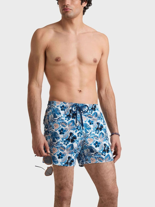 Costum de Baie Bărbați Pantaloni Scurți Bleu