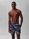 Herren-Bademode Kurze Hosen Blumen Muster Logo Blumen