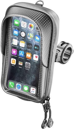 Interphone Motorcycle Phone Mount with Case 6.7" for Steering Wheel