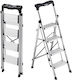 Vevor Aluminum Ladder with 4 Steps