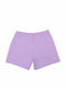 Kids Fabric Shorts/Bermuda Lavender Lavender