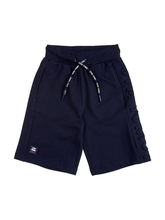 Gym Tonic Kinder Shorts & Bermudas Stoff Gym Tonic Anaglyfo Schedo Navy Blau
