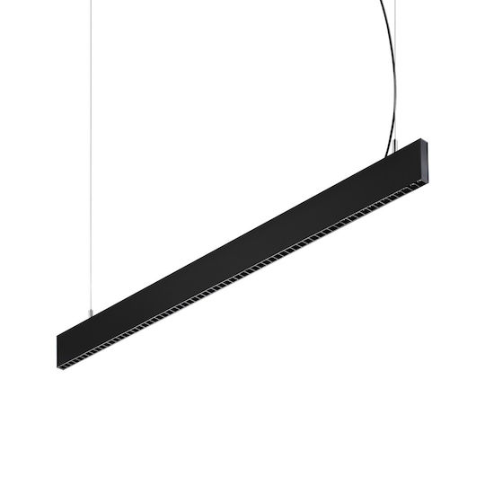 Ideal Lux LED Линейно Осветително Тяло За Таван 30W Топло Бяло IP20 20см