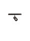 Ideal Lux Ego Track Single Built-In Led Warm White Spot
