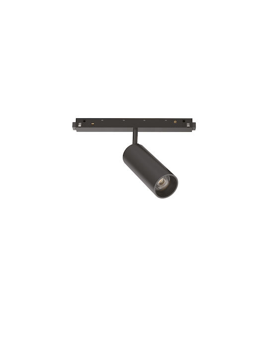 Ideal Lux Ego Track Single Built-In Led Warm Wh...