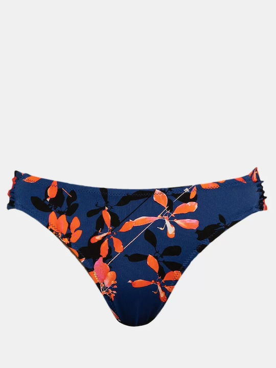 Bikinihosen Slip Orchidee