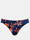 Bikinihosen Slip Orchidee