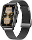 Rubicon Rncf06 Black Smartwatch