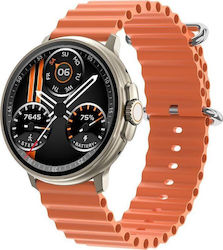Rubicon Rncf15 Smartwatch Orange Rncf15
