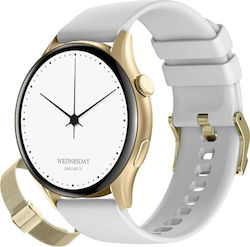Women's Smartwatch Gravity Gt11-2 Lgd Lgd Wh