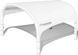 DECKTENT Тента За Лодка Бял Цвят