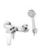 Kuchinox Mischbatterie Für Dusche Thermostatisch Komplettes Set Silber