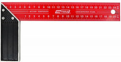 AW Tools Γωνιόμετρο Ατσάλινο Μήκους 30εκ.