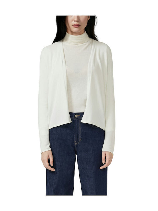 s.Oliver Damen Gestrickte Strickjacke in Beigem...