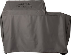 Traeger Abdeckung Für Grill Schwarz Aus Polyester Mit UV-Schutz