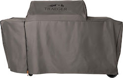 Traeger Elite Pro Grillabdeckung Schwarz aus Polyester mit UV-Schutz
