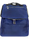 Rock Club School Backpack Blue 25 x 17cm