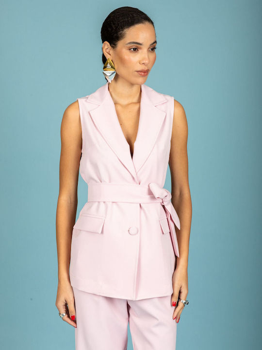 Chaton Chaton Damen Blazer Rosa