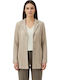 Emporio Armani Women's Beige Blazer