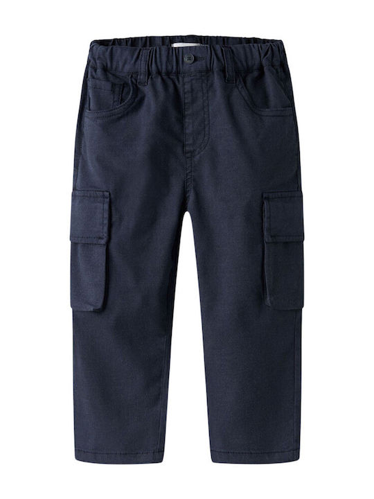 Name It Pantalon Pentru Copii Cargo Albastru