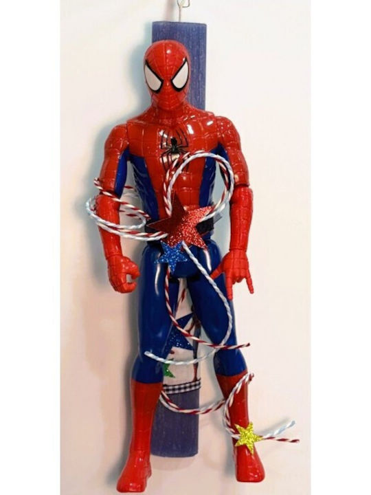 Χειροποίητη Λαμπάδα Φιγούρα 30εκ Spiderman 26003 Χειροποίητη Λαμπάδα Φιγούρα 30εκ Spiderman 26003