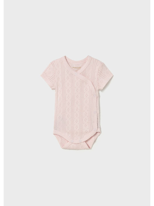 Mayoral Bodysuit Pink
