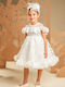 Baby Bloom White Baptism Dress