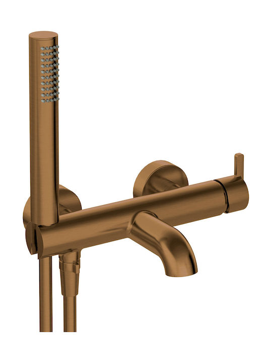 Deante Baterie Amestecare Cadă Termostatică Set Complet Bronzată