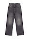 Omar Men's Jeans Pants with Relaxed Fit Mid Grey Used