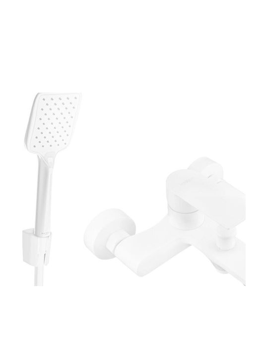Mexen Mischung Badewanne Thermostatische Komplettes Set Weiße