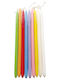 Lumanare de Paște Colorată 41cm 70101685 Roz